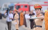 Công an Hà Nam đảm bảo an toàn giao thông tại Đại lễ Vesak 2019